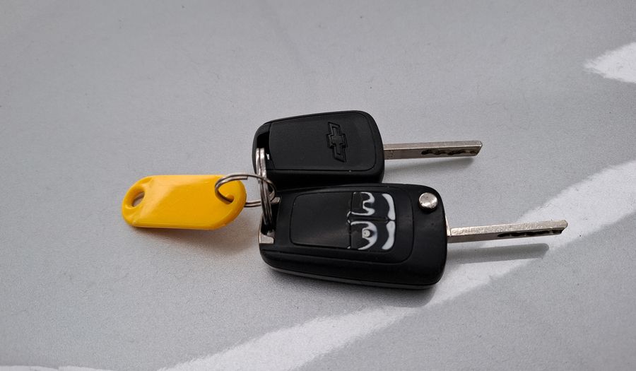 Chevrolet Spin 1.8 LTZ 7S Hatchback 2013
