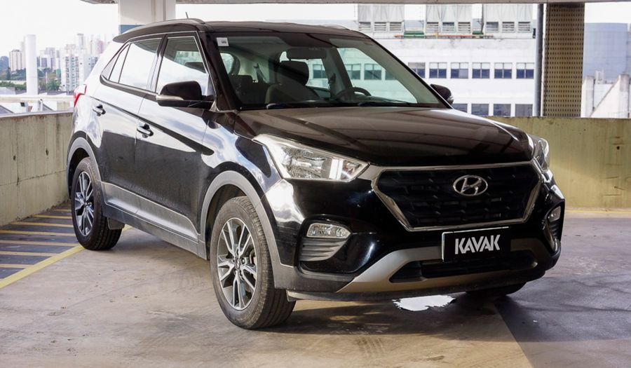 Hyundai Creta PULSE Suv 2017