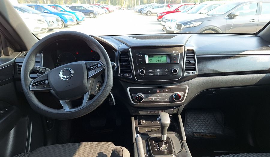 Ssangyong Grand Musso 2.2D AUTO GRAND GLX Pickup 2021