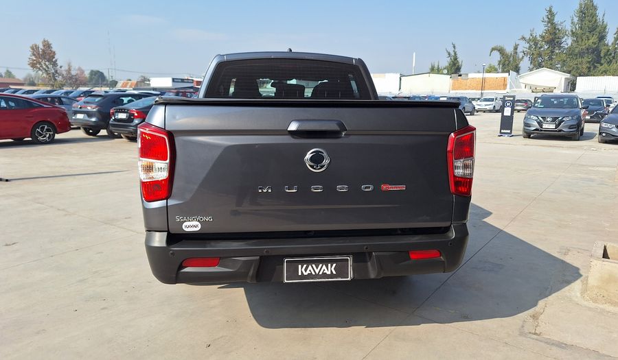 Ssangyong Grand Musso 2.2D AUTO GRAND GLX Pickup 2021