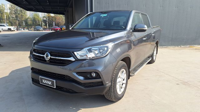 Ssangyong • Grand Musso