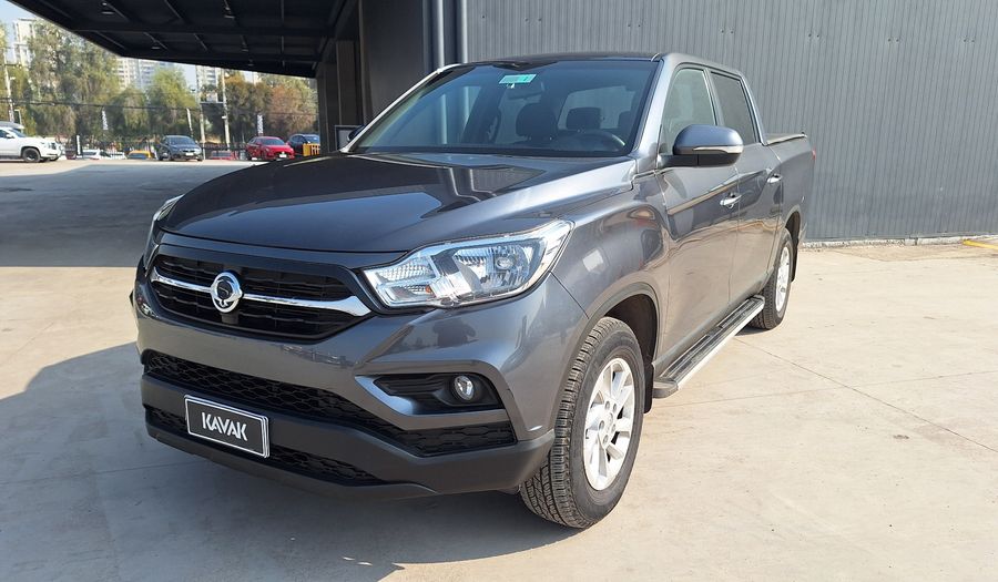 Ssangyong Grand Musso 2.2D AUTO GRAND GLX Pickup 2021