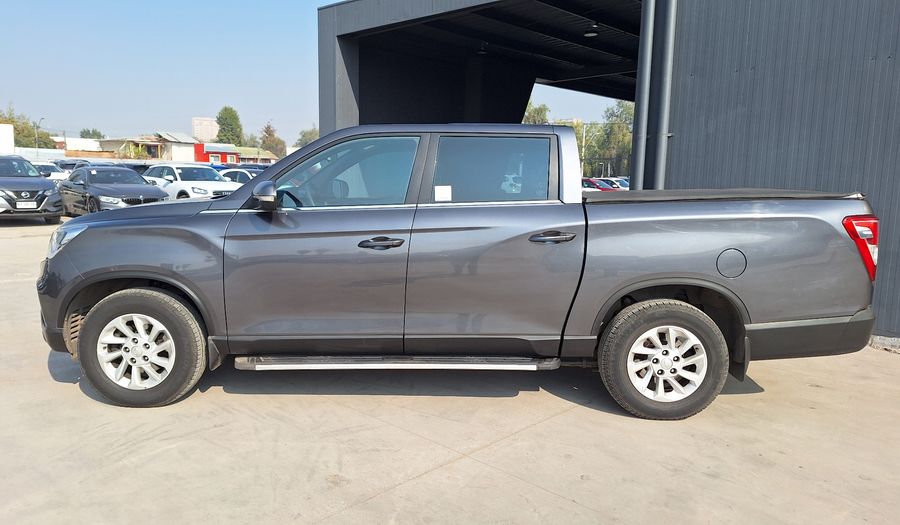 Ssangyong Grand Musso 2.2D AUTO GRAND GLX Pickup 2021