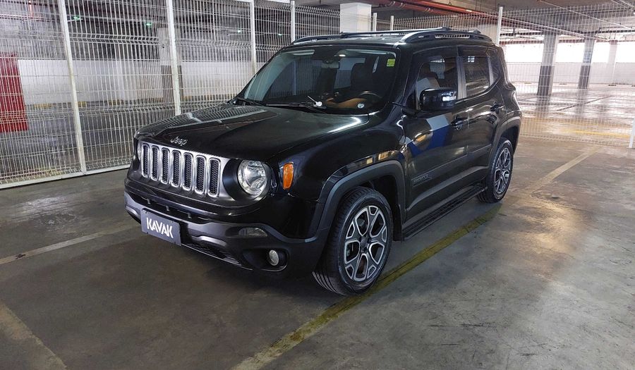Jeep Renegade TURBO LONGITUDE Suv 2018