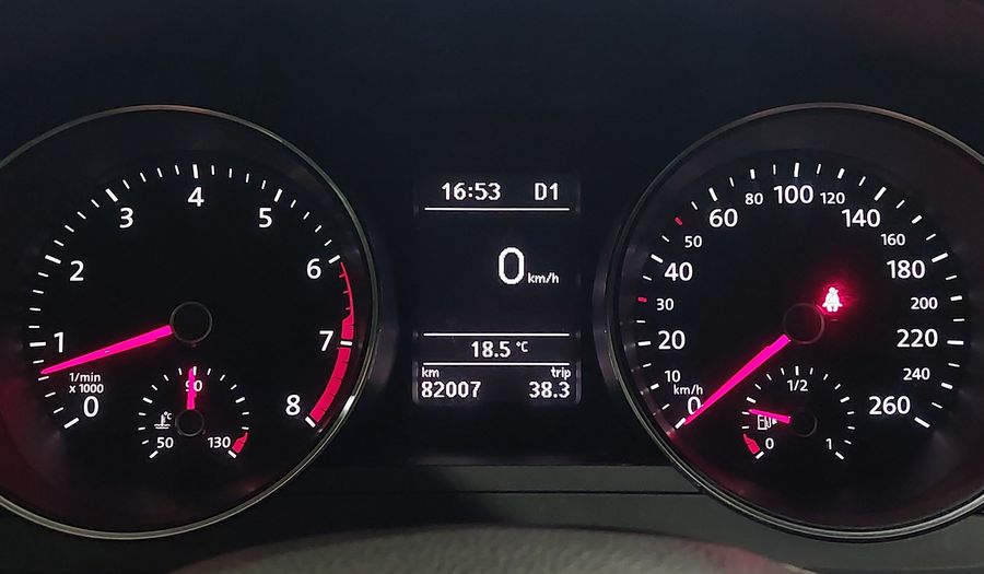 Volkswagen Jetta TSI COMFORTLINE Sedan 2016
