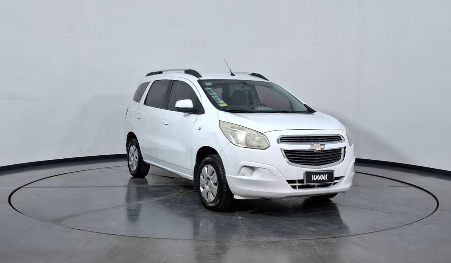 Chevrolet Spin 1.8 LT 5S Minivan 2013