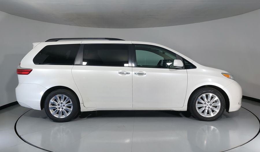 Toyota Sienna 3.5 XLE PIEL AT Minivan 2015