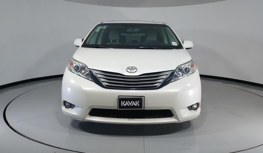Toyota Sienna 3.5 XLE PIEL AT Minivan 2015
