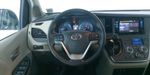 Toyota Sienna 3.5 XLE PIEL AT Minivan 2015