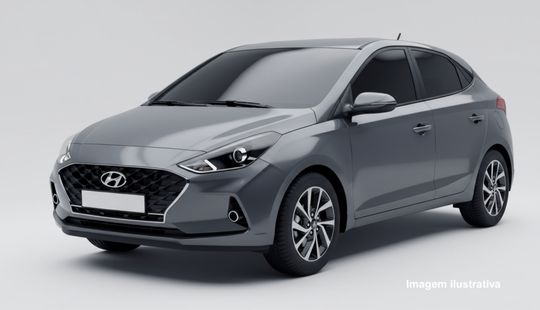 Hyundai • HB20