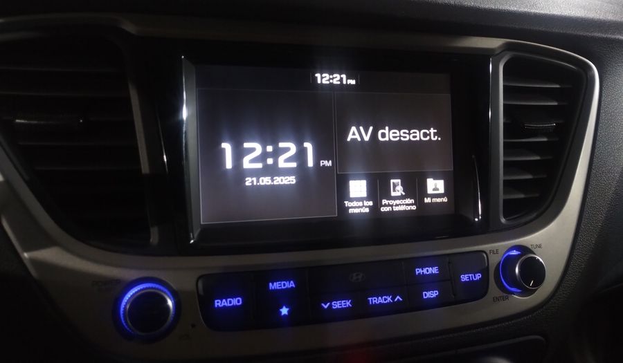 Hyundai Accent 1.6 GL MID AUTO Hatchback 2018