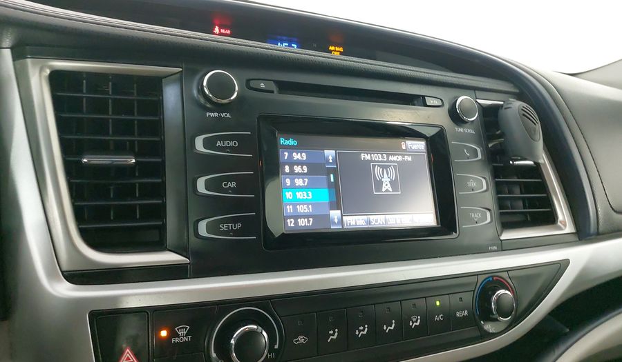 Toyota Highlander 3.5 LE AT Suv 2017