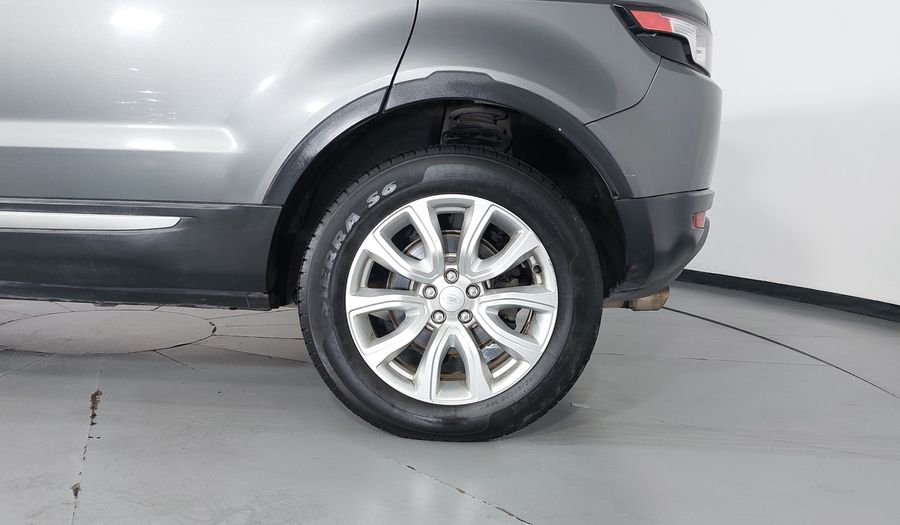 Land Rover Range Evoque 2.0 T PURE TECH AT 4WD Suv 2015