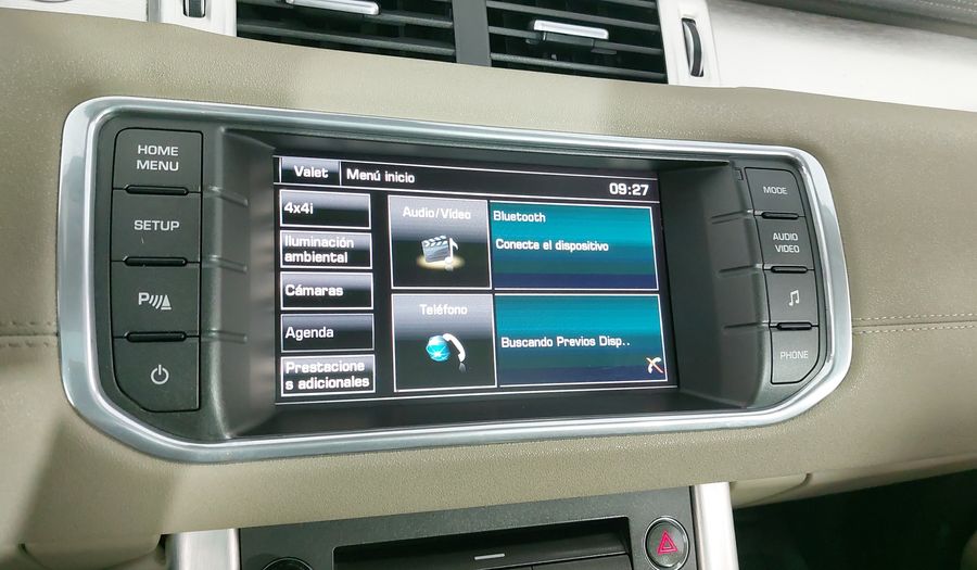 Land Rover Range Evoque 2.0 T PURE TECH AT 4WD Suv 2015