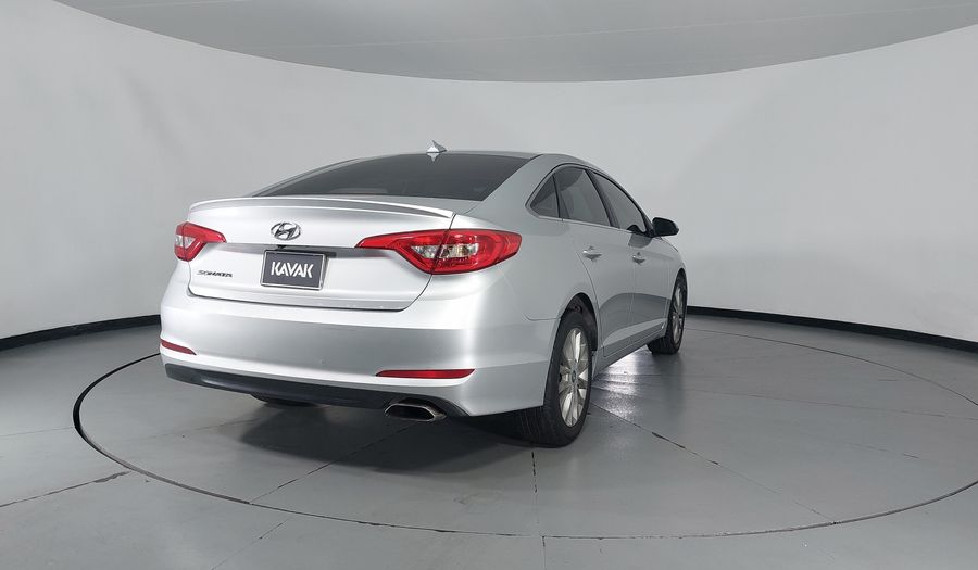 Hyundai Sonata 2.4 GLS AT Sedan 2015