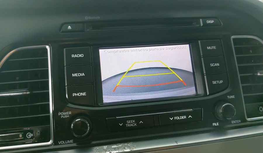 Hyundai Sonata 2.4 GLS AT Sedan 2015