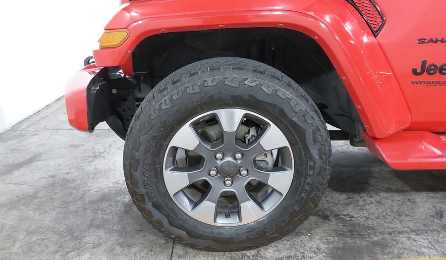 Jeep Wrangler 3.6 MHEV UNLIMITED SAHARA AUTO 4WD Suv 2021