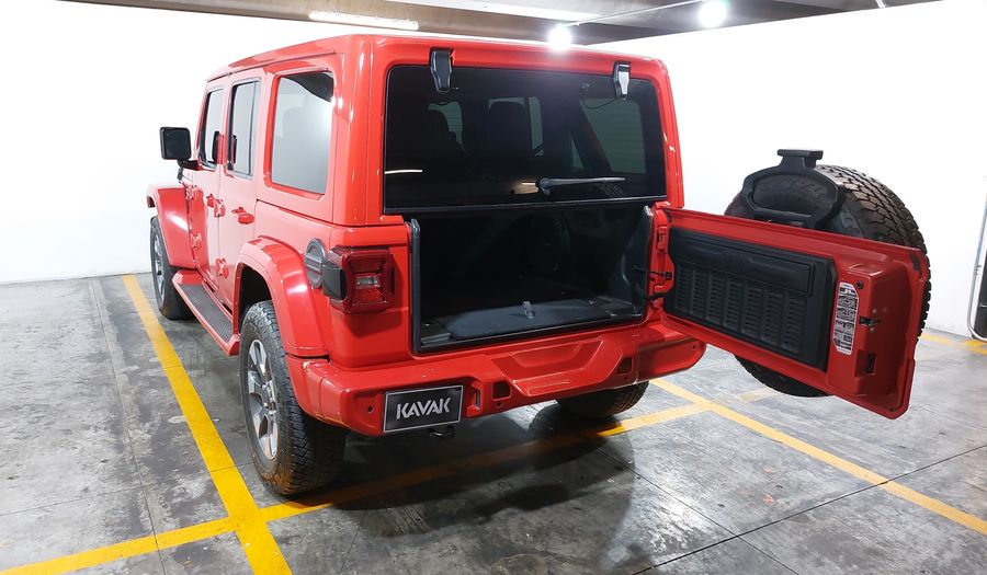 Jeep Wrangler 3.6 MHEV UNLIMITED SAHARA AUTO 4WD Suv 2021