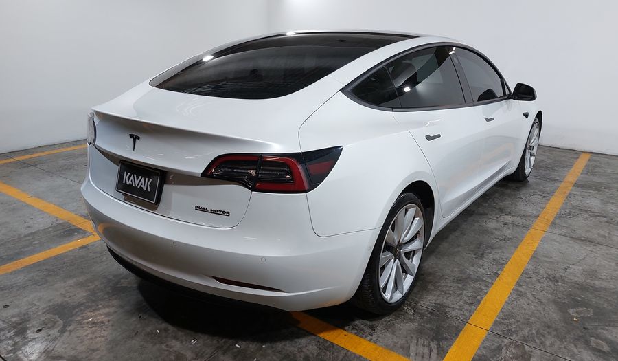 Tesla Model 3 LONG RANGE 4WD Sedan 2020