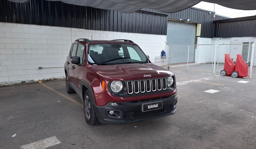 Jeep Renegade 1.8 SPORT AUTO Suv 2017