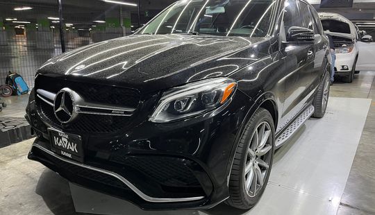 Mercedes Benz • Clase GLE