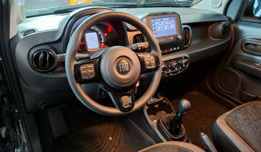 Fiat Mobi 1.0 TREKKING Hatchback 2024