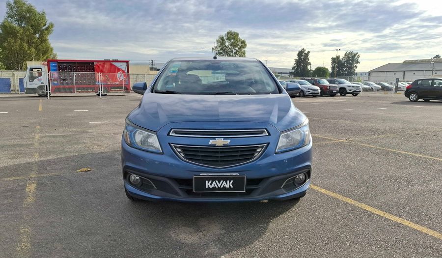 Chevrolet Onix 1.4 LTZ AT Hatchback 2014