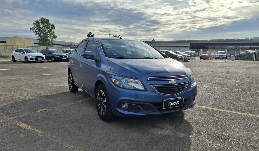 Chevrolet Onix 1.4 LTZ AT Hatchback 2014