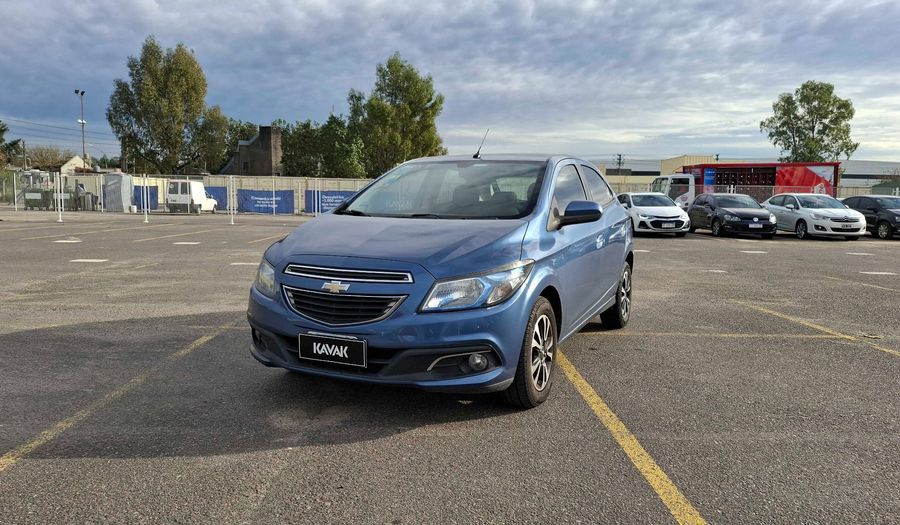 Chevrolet Onix 1.4 LTZ AT Hatchback 2014