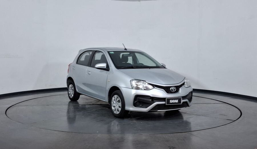 Toyota Etios 1.5 XS Hatchback 2017