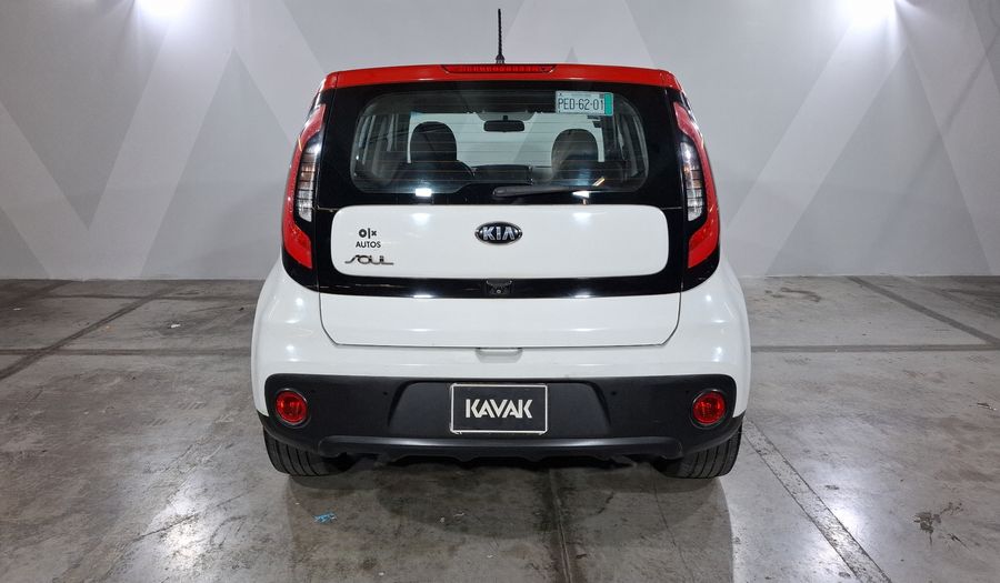 Kia Soul 2.0 EX AT Suv 2017