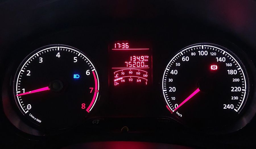 Volkswagen Gol MSI TOTAL TRENDLINE Hatchback 2017