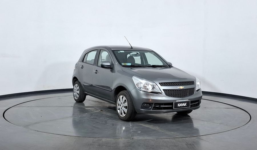 Chevrolet Agile 1.4 8V LT Hatchback 2012