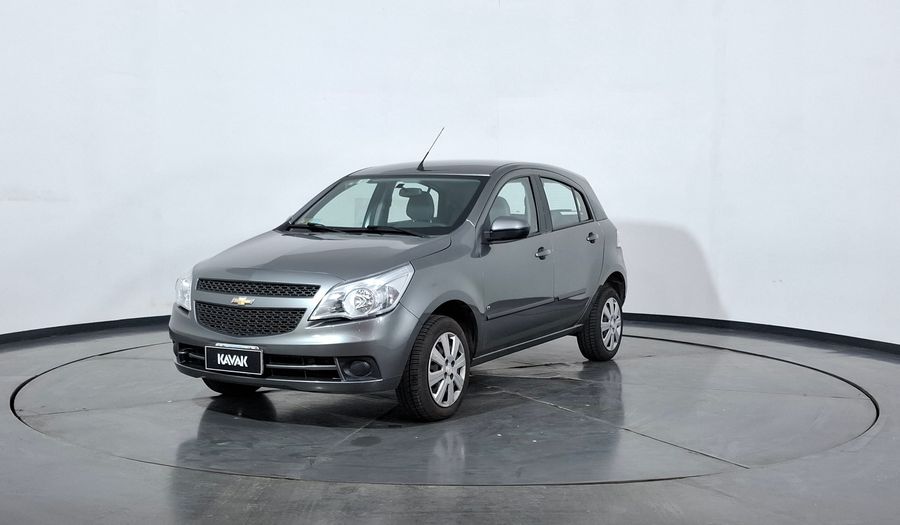 Chevrolet Agile 1.4 8V LT Hatchback 2012