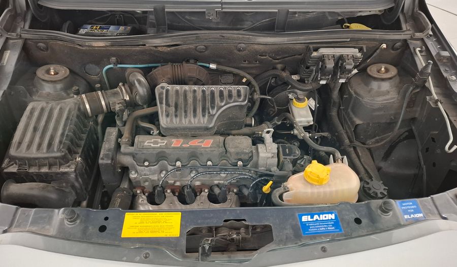 Chevrolet Agile 1.4 8V LT Hatchback 2012