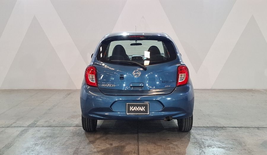 Nissan March 1.6 ADVANCE AT Hatchback 2017