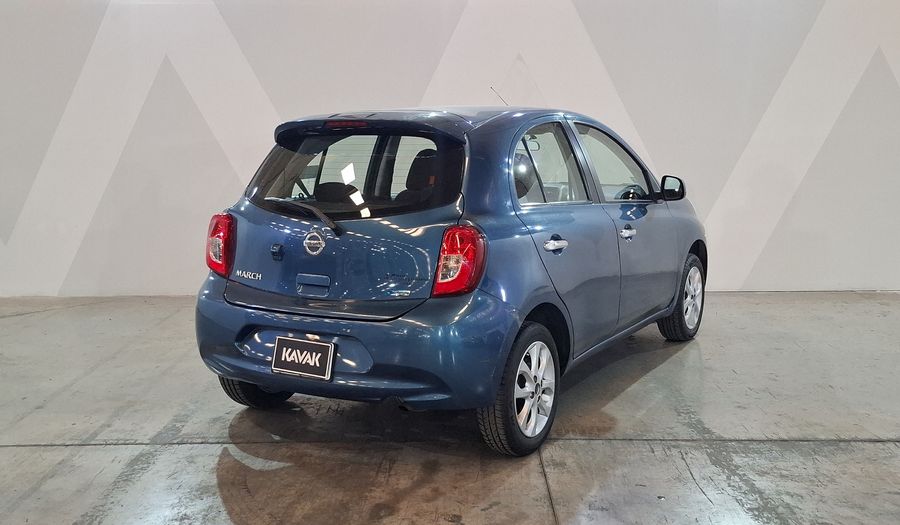 Nissan March 1.6 ADVANCE AT Hatchback 2017