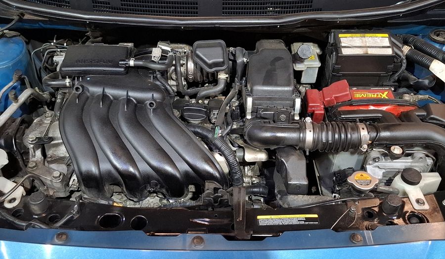 Nissan March 1.6 ADVANCE AT Hatchback 2017