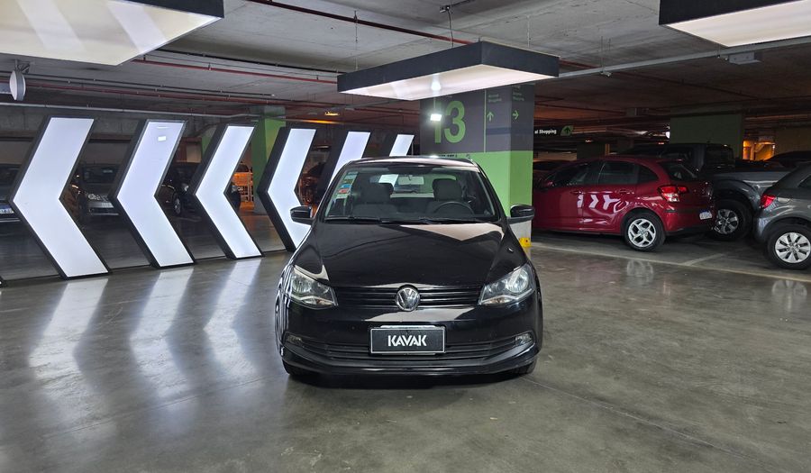 Volkswagen Gol Trend 1.6 PACK III Hatchback 2015
