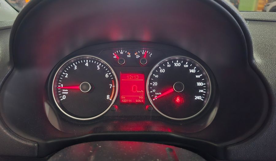 Volkswagen Gol Trend 1.6 PACK III Hatchback 2015