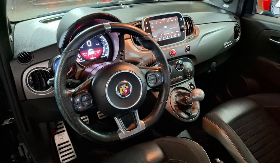Fiat 500 1.4 T-JET 595 TURISMO Hatchback 2019