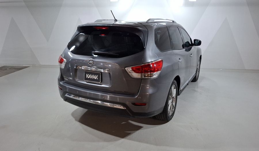 Nissan Pathfinder 3.5 EXCLUSIVE AT Suv 2015