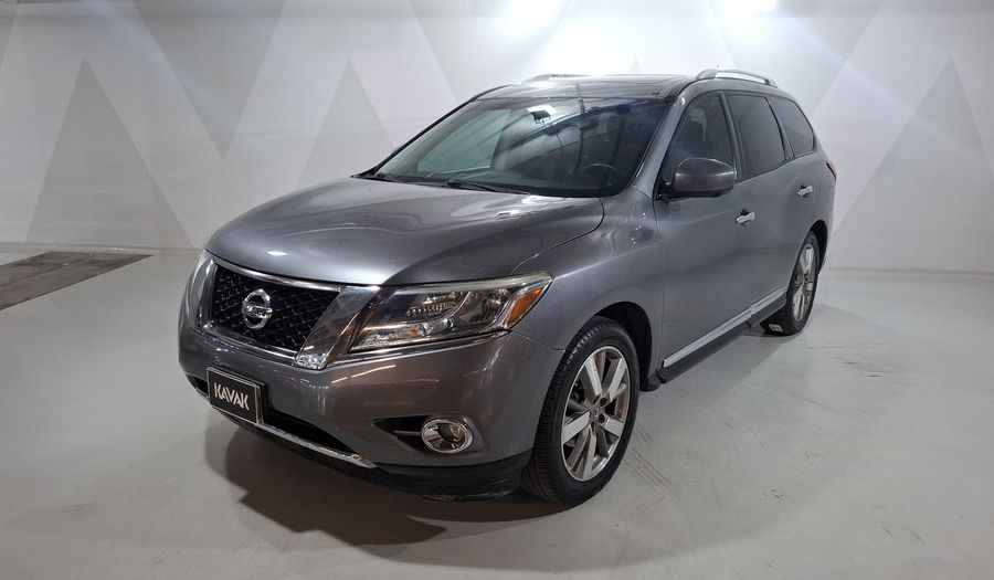 Nissan Pathfinder 3.5 EXCLUSIVE AT Suv 2015