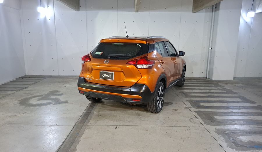 Nissan Kicks 1.6 EXCLUSIVE LTS CVT Suv 2018