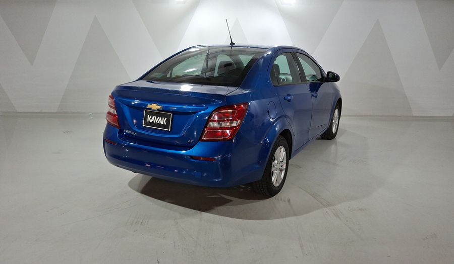 Chevrolet Sonic 1.6 MT D LT Sedan 2017