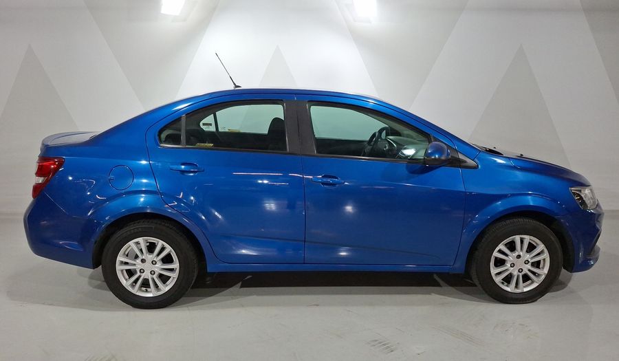 Chevrolet Sonic 1.6 MT D LT Sedan 2017