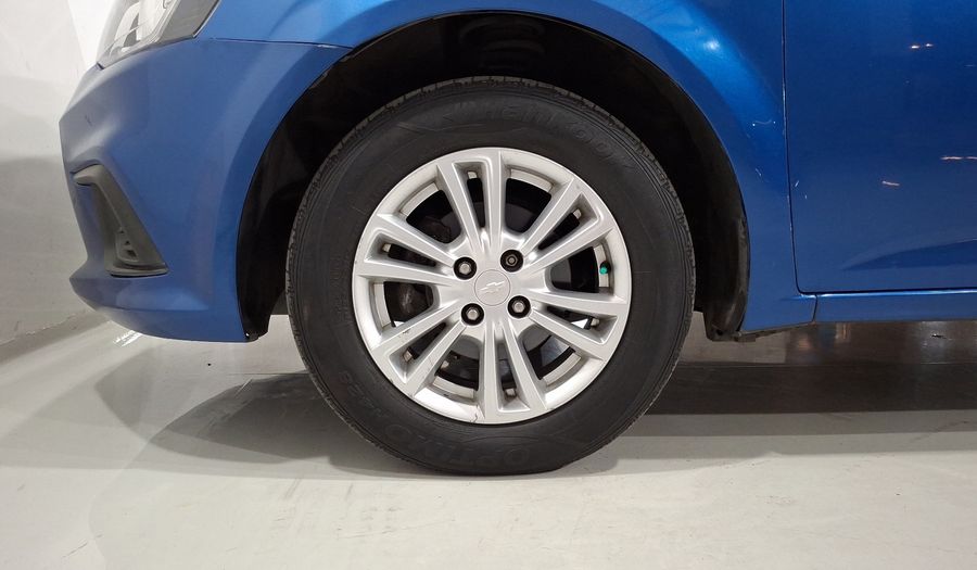 Chevrolet Sonic 1.6 MT D LT Sedan 2017