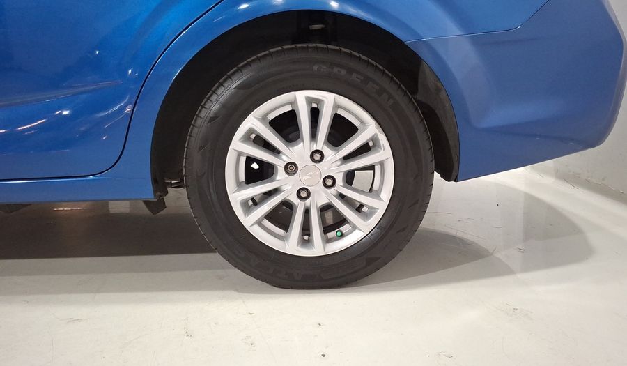 Chevrolet Sonic 1.6 MT D LT Sedan 2017
