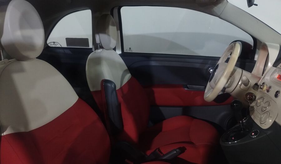 Fiat 500 1.4 TRENDY AT Hatchback 2015
