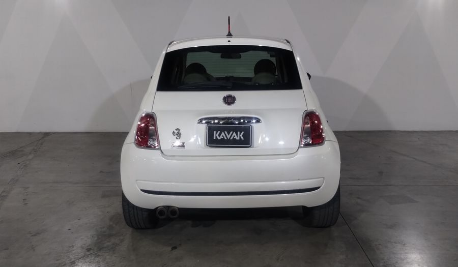 Fiat 500 1.4 TRENDY AT Hatchback 2015